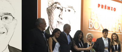 Fundador da Locatruck é homenageado em evento do SINDLOC SP